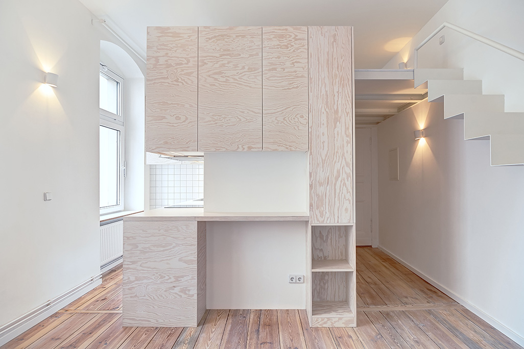 Micro Apartment Moabit - Berlin - Paola Bagna