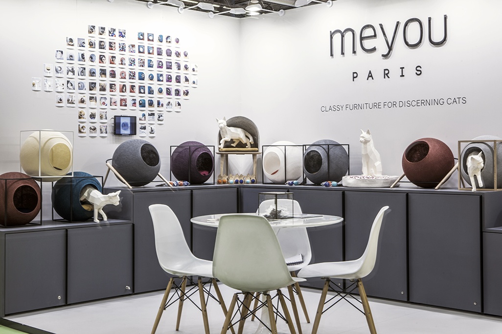 Paola Bagna Fair Stand Meyou Paris 1 - Stand Meyou