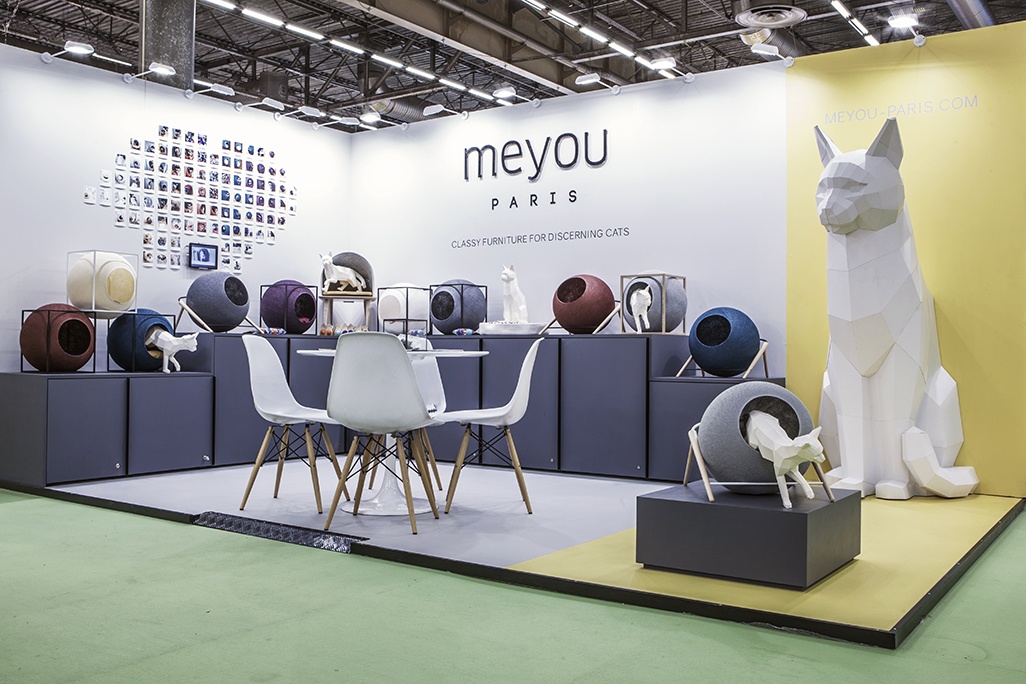 Paola Bagna Fair Stand Meyou Paris 2 - Stand Meyou