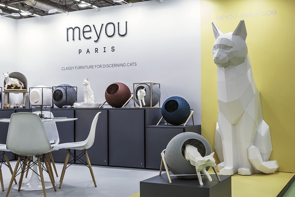 Paola Bagna Fair Stand Meyou Paris 3 - Stand Meyou