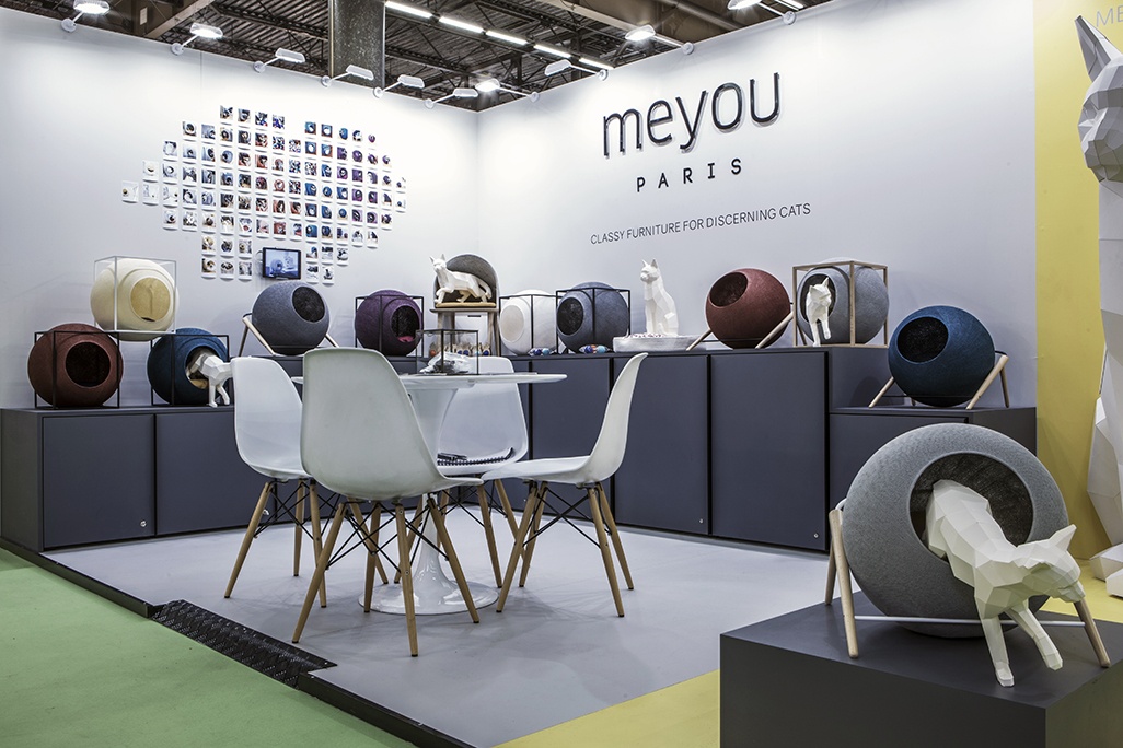 Paola Bagna Fair Stand Meyou Paris 4 - Stand Meyou