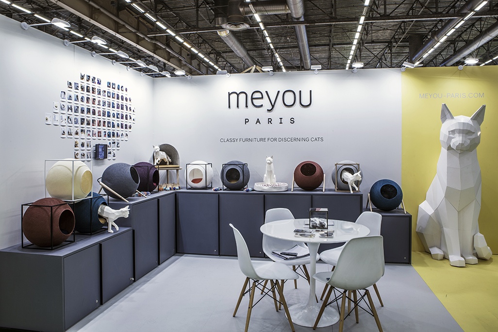 Paola Bagna Fair Stand Meyou Paris 5 - Stand Meyou