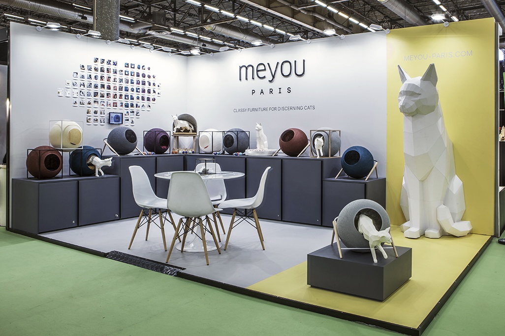 Paola Bagna Fair Stand Meyou Paris 8 - Stand Meyou