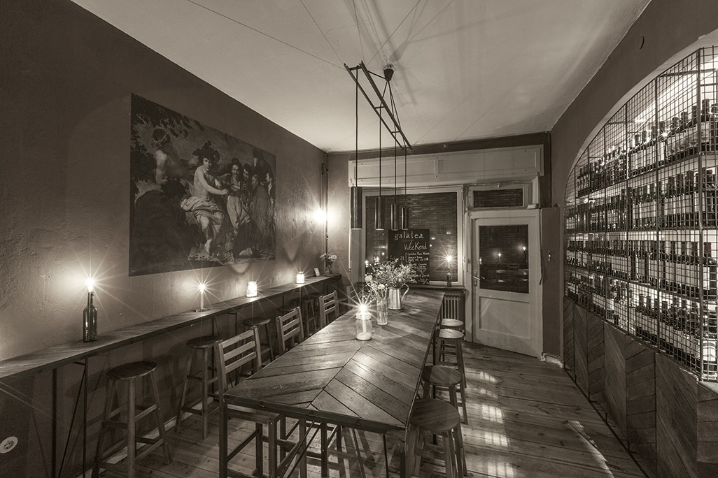 Galatea Wine Bar Berlin Paola Bagna