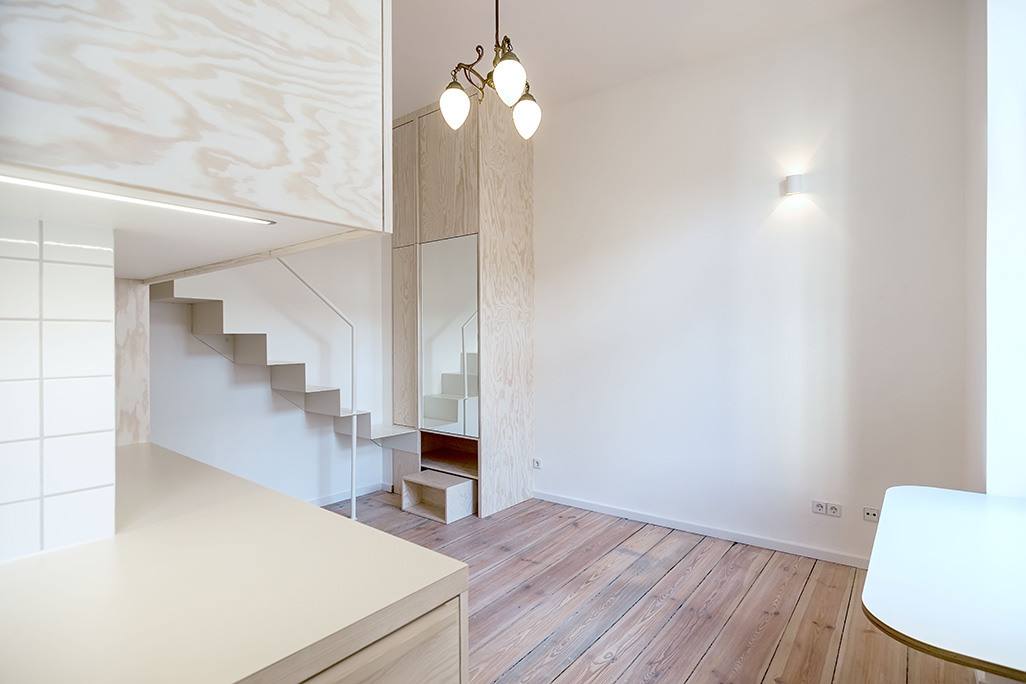 Paola Bagna Refurbishment Micro Apartment Berlin Moabit 2 - Micro Apartment Moabit
