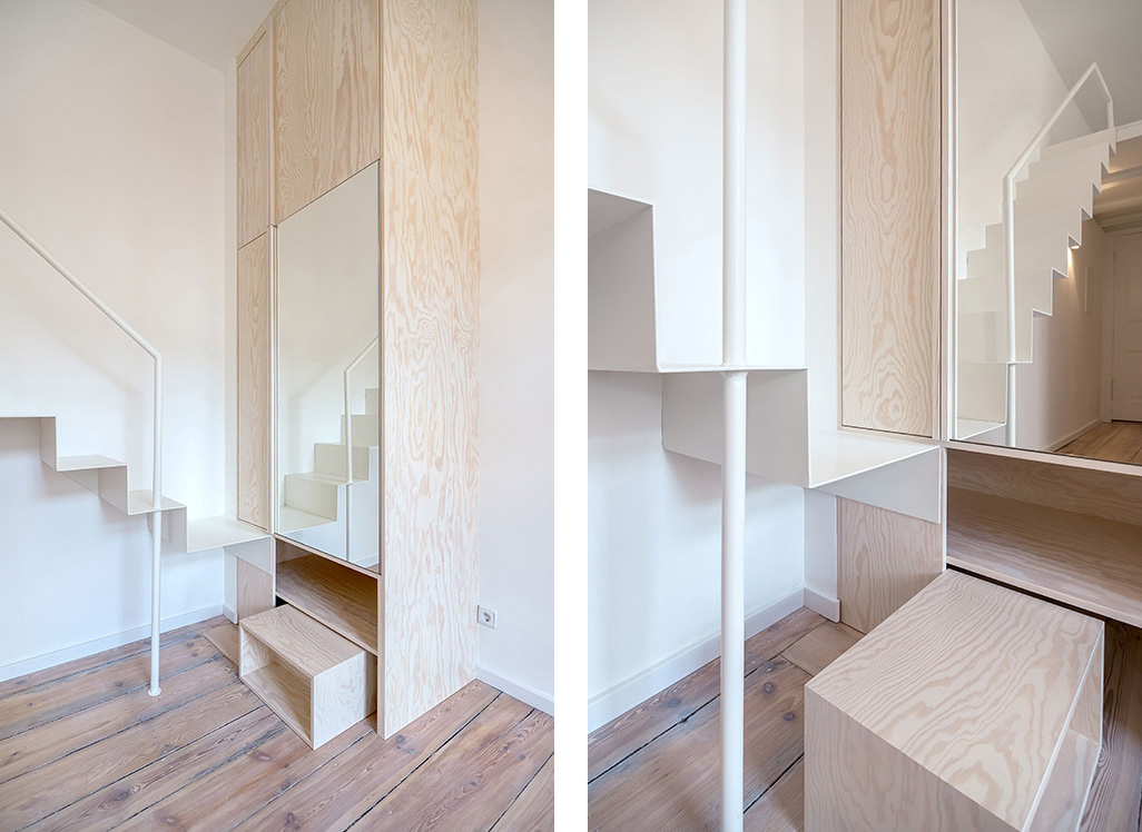 Paola Bagna Refurbishment Micro Apartment Berlin Moabit 6 - Micro Apartment Moabit