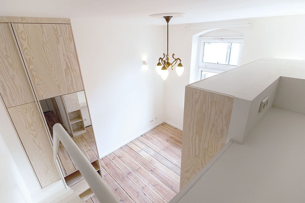 Paola Bagna Refurbishment Micro Apartment Berlin Moabit 7 - Micro Apartment Moabit