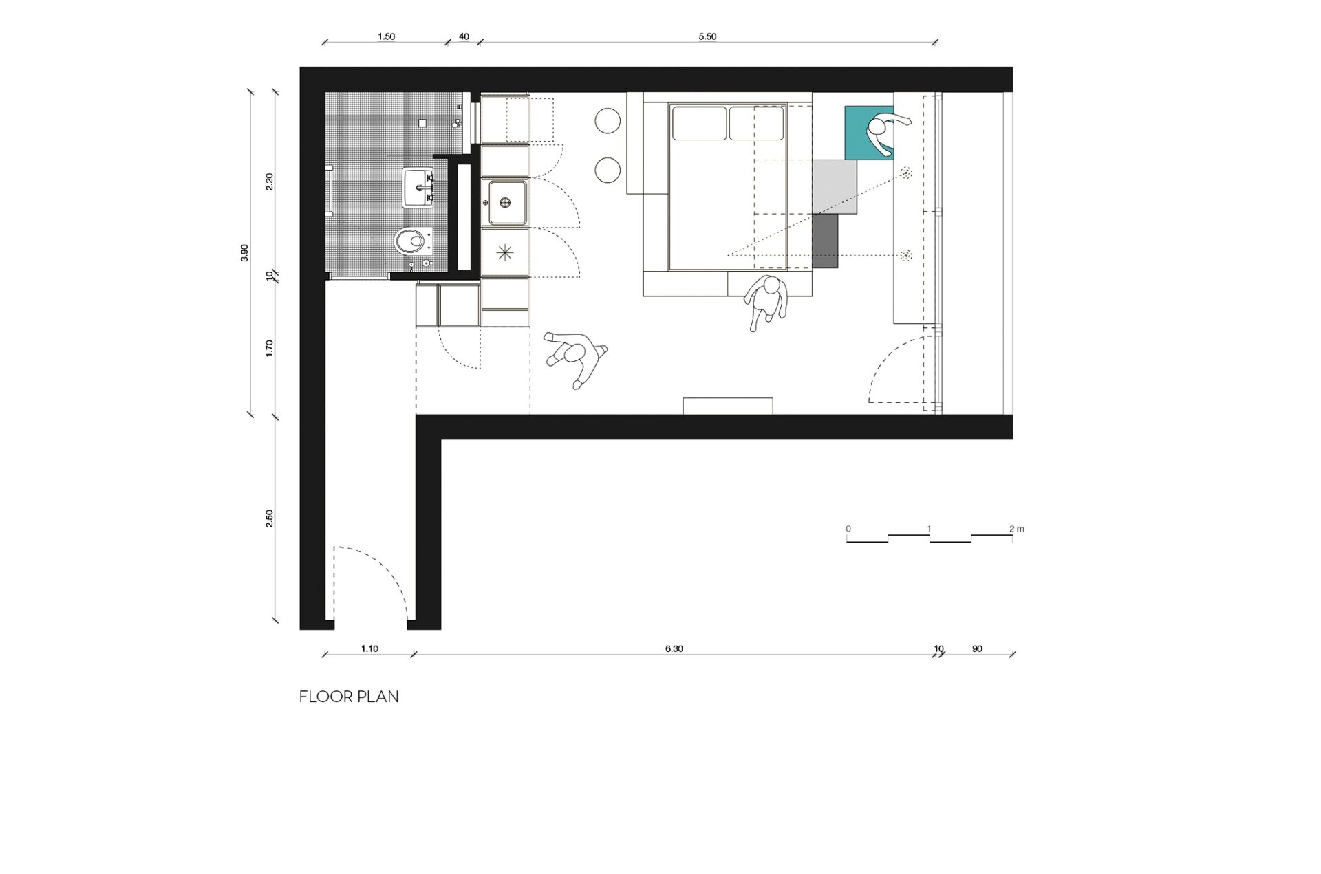 Paola Bagna Plus One Berlin Plan - Plus One