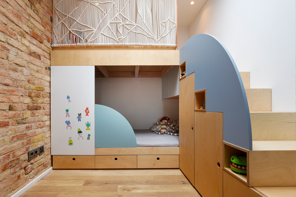 Paola Bagna Childrens Loft Berlin 01 - Children's Loft