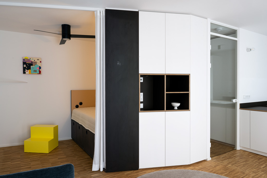 Paola Bagna Micro Mariendorf Berlin 12 - Micro Apartment Mariendorf