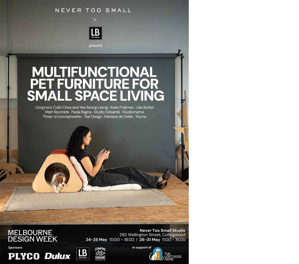 Paola Bagna MDW Pet Melbourne 4 - Pet Furniture Design