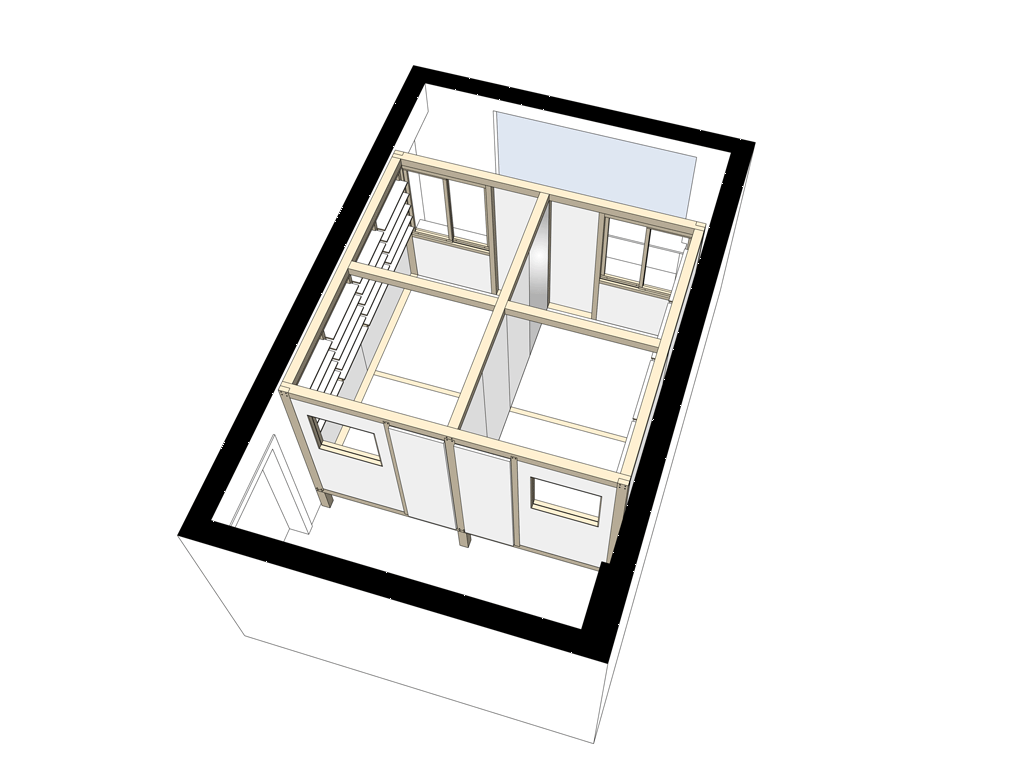 Paola Bagna 2 Bedrooms Berlin 1 - Two New Bedrooms