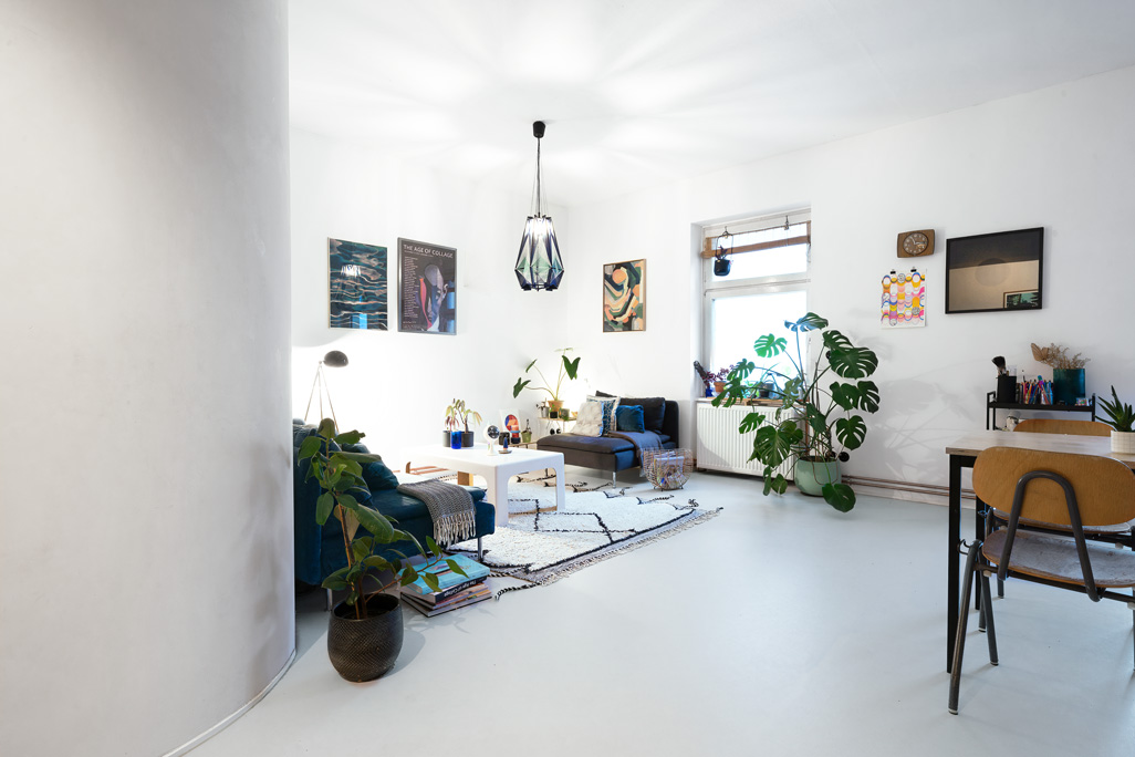 Paola Bagna Artists Berlin 2 - Artist Family Apartment