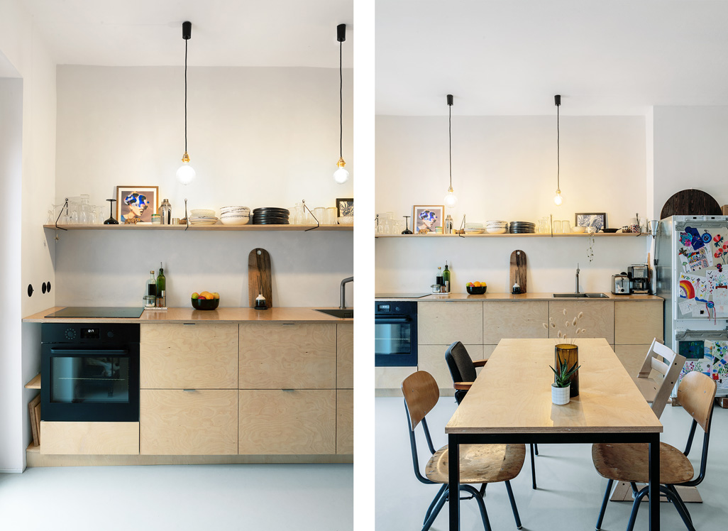 Paola Bagna Artists Berlin 6 - Artist Family Apartment