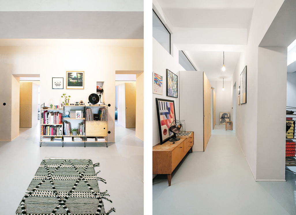 Paola Bagna Artists Berlin 7 - Artist Family Apartment