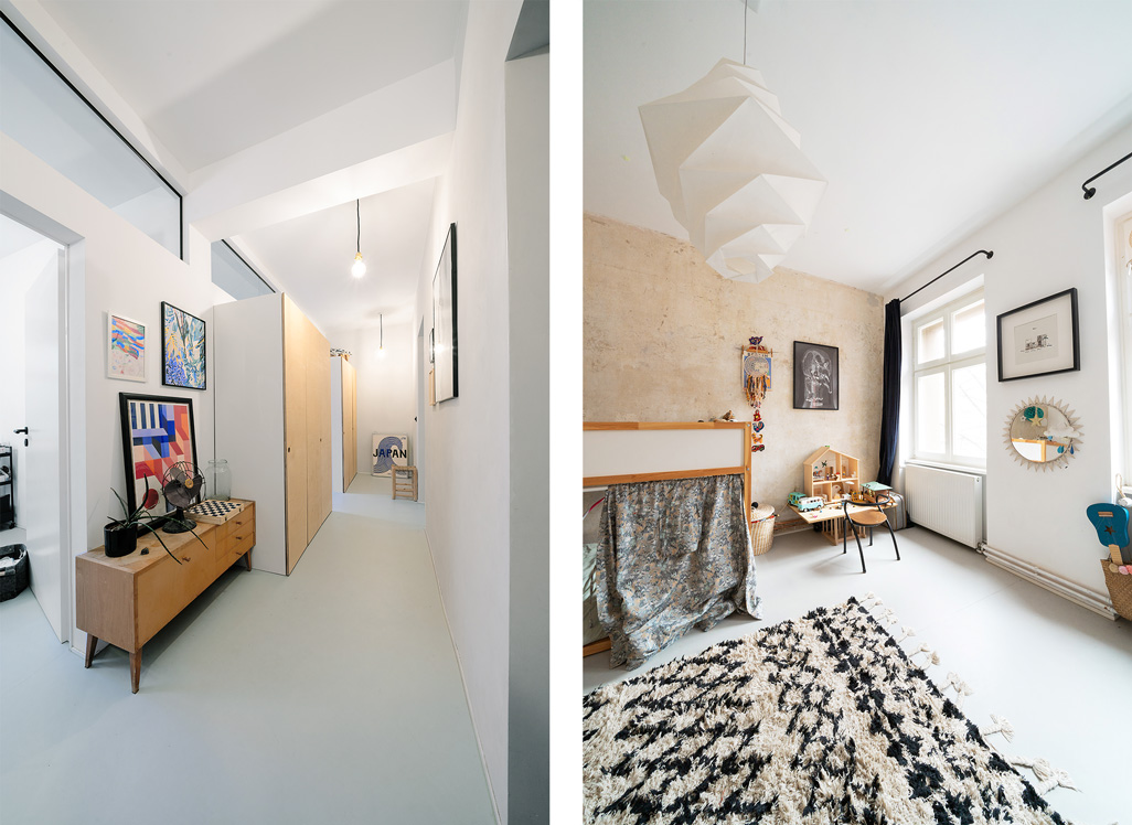 Paola Bagna Artists Berlin 8 - Artist Family Apartment