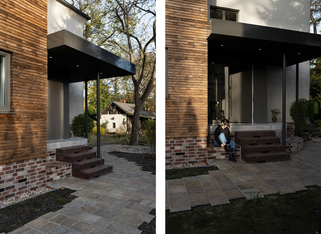 House Entrance Paola Bagna Machnow 3 - House Entrance