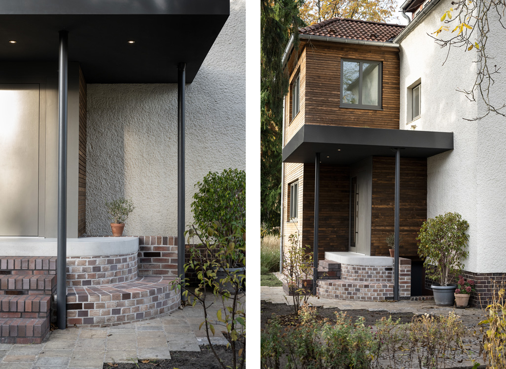 House Entrance Paola Bagna Machnow 4 - House Entrance