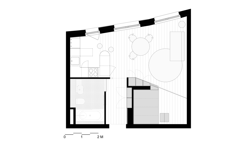 Paola Bagna Micro Mariendorf Berlin 17 - Micro Apartment Mariendorf