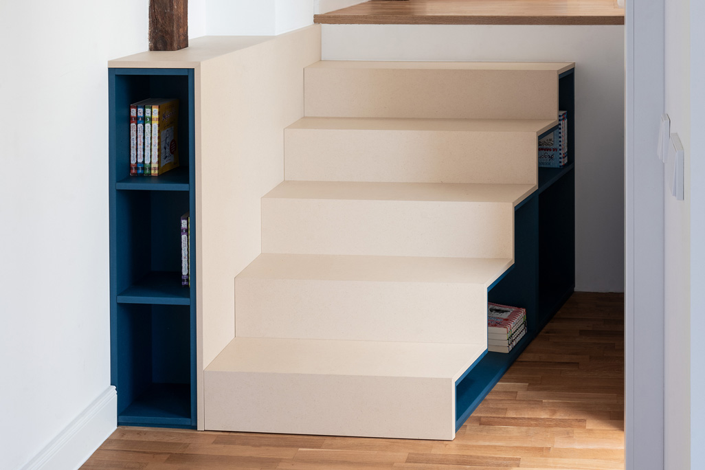 Paola Bagna Staircase Berlin 1 - Bespoke Staircase Library