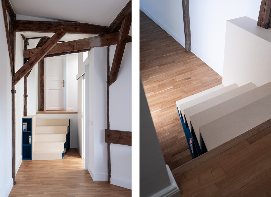 Paola Bagna Staircase Berlin 3 - Bespoke Staircase Library