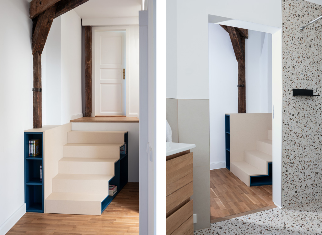 Paola Bagna Staircase Berlin 4 - Bespoke Staircase Library