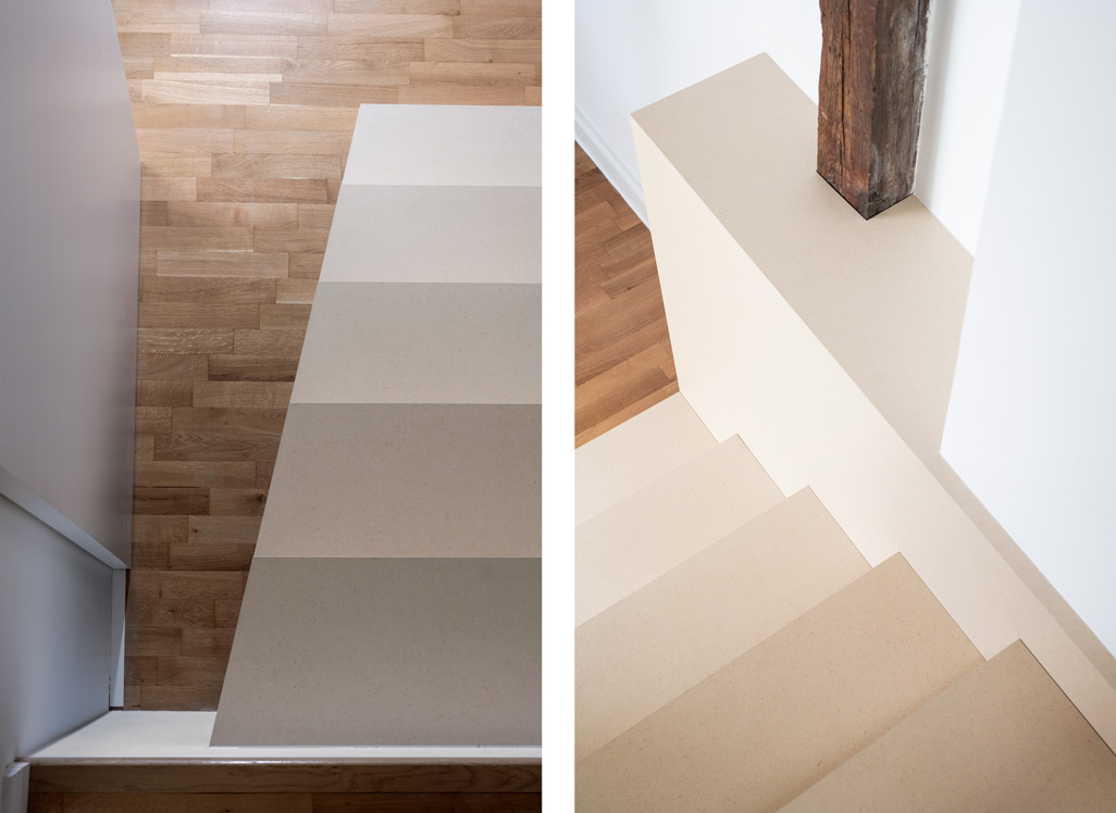 Paola Bagna Staircase Berlin 5 - Bespoke Staircase Library