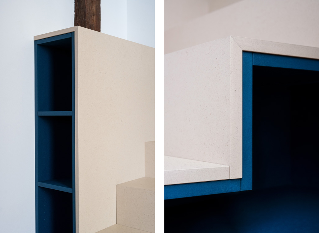 Paola Bagna Staircase Berlin 6 - Bespoke Staircase Library