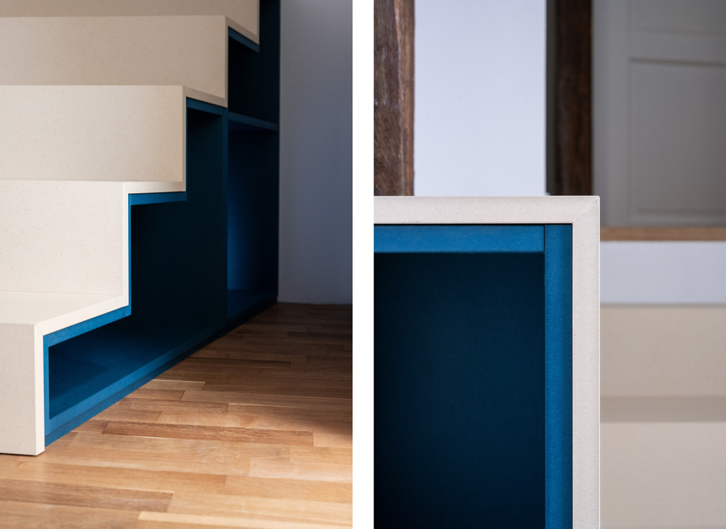 Paola Bagna Staircase Berlin 8 - Bespoke Staircase Library